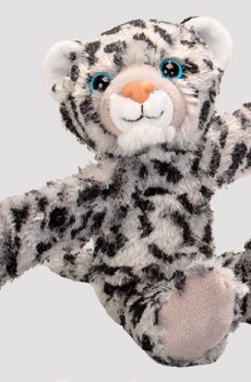 HUGGERS SNØLEOPARDUNGE