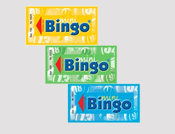 40003 Mini-bingo