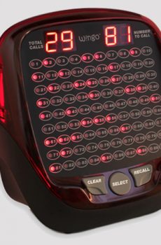 Bingo trekkemaskin