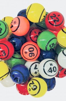 Bingokuler 1-90 - Ø38mm standard