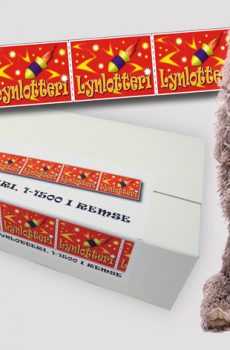 1500 Lynlodd med 10 hovedgevinster