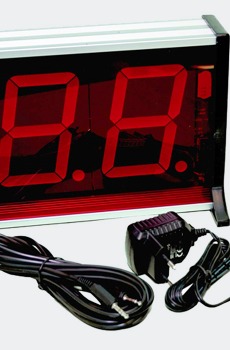 ekstra display til Saga 2 og Serie 6 bingomaskin