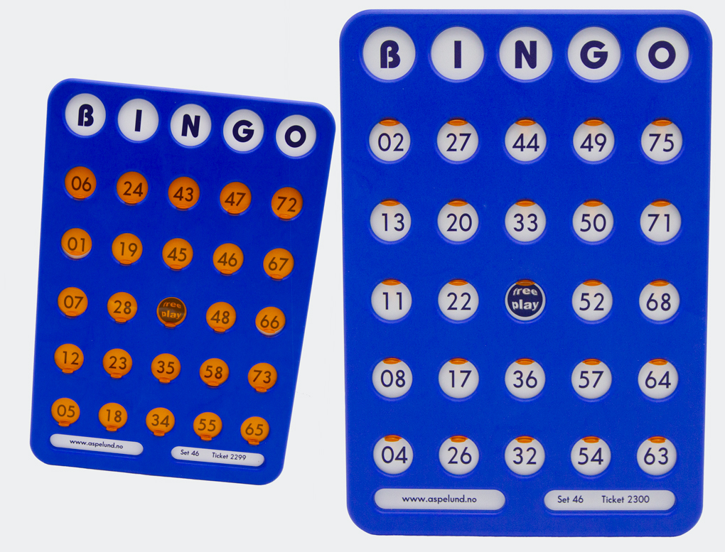 bingobrett i plast