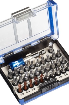 8889 BITS-SETT POWER, INDUSTRIKVALITET 32 del. *****