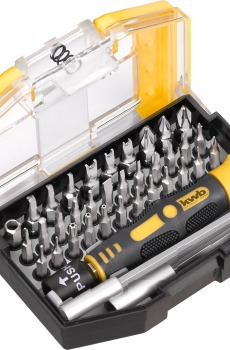 BITS-SETT, SAFETY BITS 37-DELER