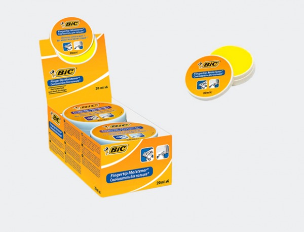 Bic Finger Moisterer