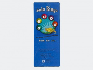 Solo Bingo kr 10,-