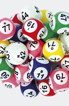 Bingokuler nummerert 6 ganger Ø 38 MM