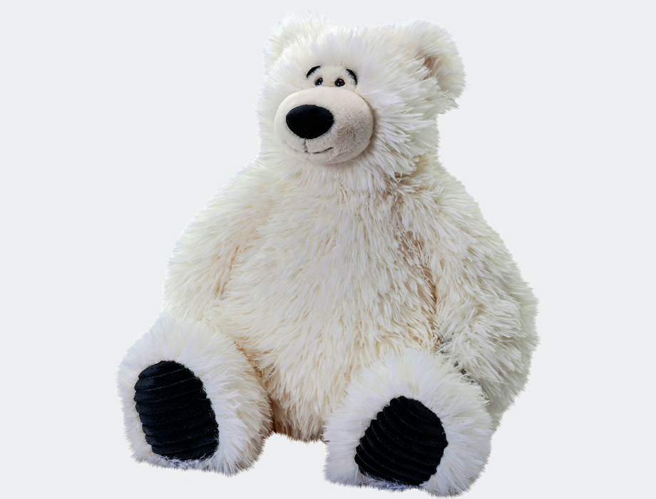 Kosedyr Isbjørn. Kosebamse isbjørn