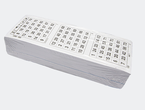 1-75 bingo ark Eskanor hvit