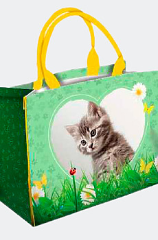 Trendy gjenbruksveske Chaton Mimi