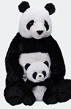 Kosedyr Mom Baby-Jumbo Panda 76 cm