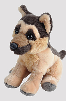 Kosedyr Shæfer valp 15 cm
