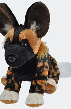 Kosedyr Afrikansk Villhund 30 cm.