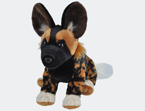 Kosedyr Afrikansk Villhund 30 cm.